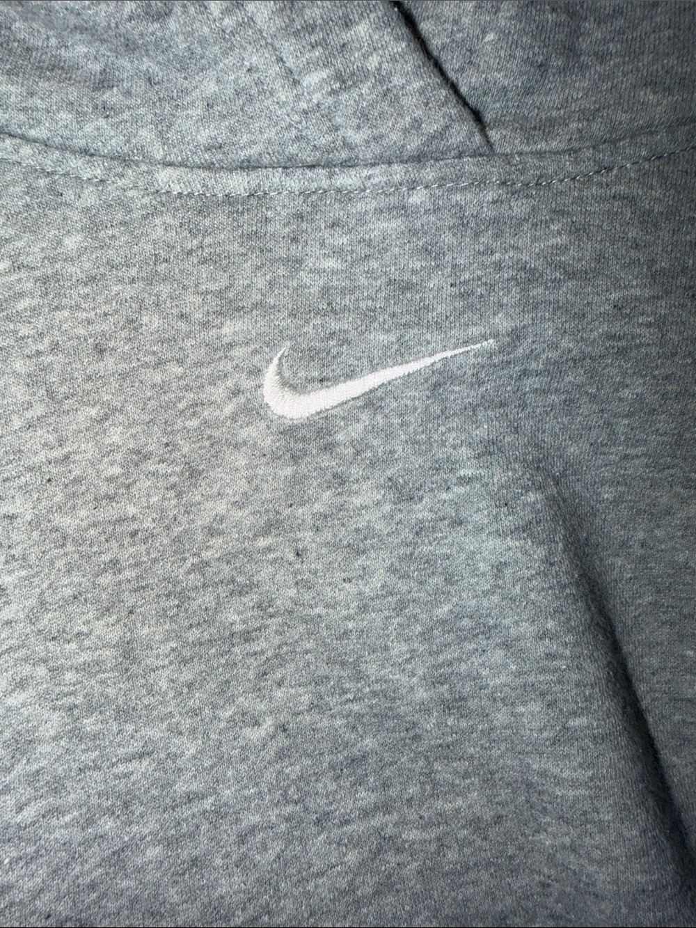 Vintage Nike Phoenix Heather Gray Sweatshirt - Picture 4 of 4